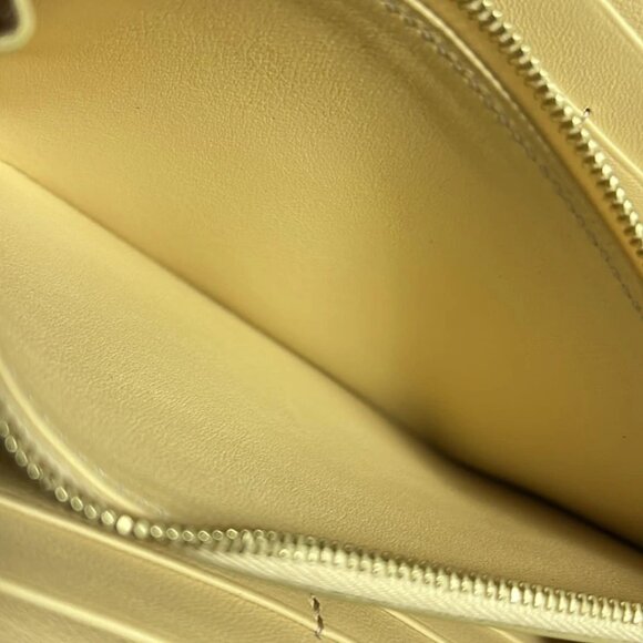 CELINE - Light Pink Leather Long Wallet 221-080425 - Picture 6 of 7